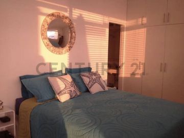 Alquiler Temporario de Departamento en playa Caballeros, Punta Hermosa