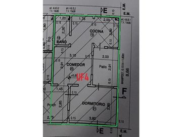 Complejo de Departamentos planta Baja - OPORTUNIDAD Ituzaingó