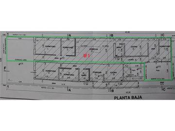 Complejo de Departamentos planta Baja - OPORTUNIDAD Ituzaingó