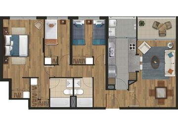 Departamento en Venta en Av. Los Libertadores 7135