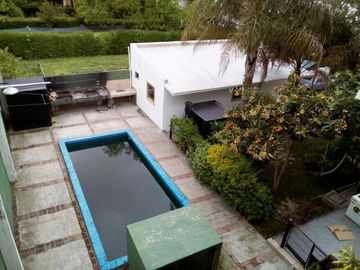 DEPTO 3 AMB. CON COCHERA. PLANTA BAJA, TIGRE, TEDIN 159 , COMPLEJO CON PISCINA Y PARRILLA SIN EXPENSAS