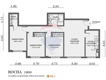 DEPARTAMENTO 4 AMB EN VENTA - BARRACAS OPORTUNIDAD