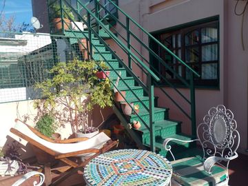 Departamento PH tipo casa, en venta Flores