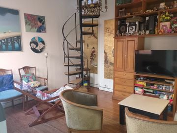Departamento PH tipo casa, en venta Flores