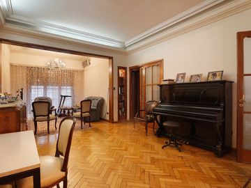PH 4 ambientes en Villa Crespo con patio y terraza