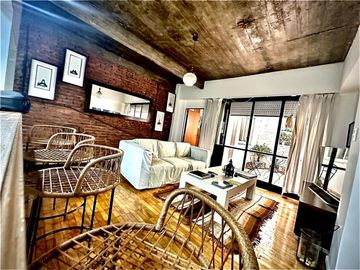 VENTA DPTO 4 AMB RECICLADO C/2 PATIOS PALERMO