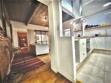 VENTA DPTO 4 AMB RECICLADO C/2 PATIOS PALERMO