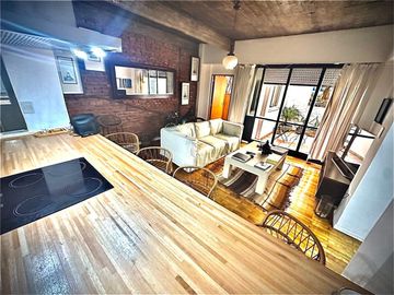 VENTA DPTO 4 AMB RECICLADO C/2 PATIOS PALERMO