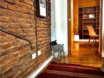 VENTA DPTO 4 AMB RECICLADO C/2 PATIOS PALERMO