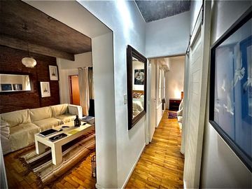 VENTA DPTO 4 AMB RECICLADO C/2 PATIOS PALERMO
