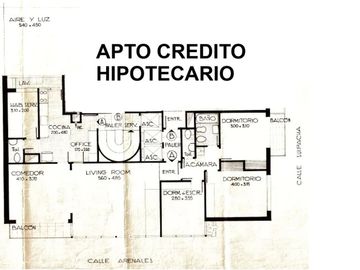 Venta departamento Semi Piso en CABA Apto Crédito