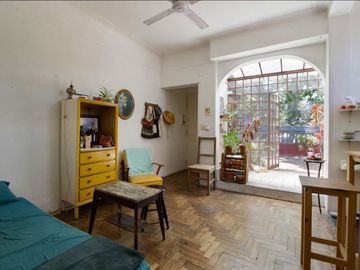 VENTA 2 AMBIENTES CON TERRAZA EN VILLA CRESPO