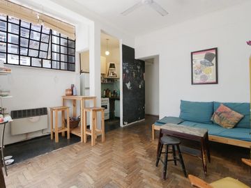VENTA 2 AMBIENTES CON TERRAZA EN VILLA CRESPO