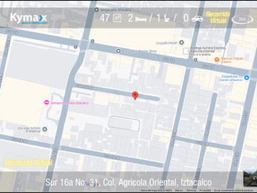 Departamento en venta en Agrícola Oriental