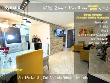 Departamento en venta en Agrícola Oriental