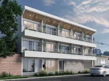 DPTO EN POZO DE 1 DORMITORIO Y PATIO