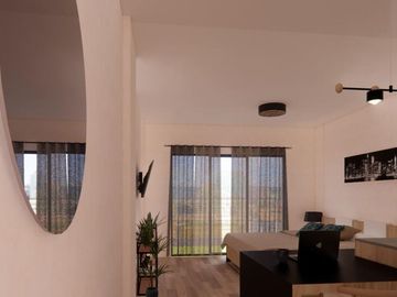 Monoambiente de pozo en venta en La Plata