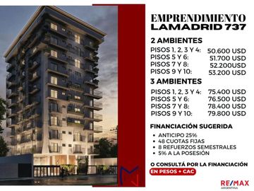 DEPARTAMENTO 3 AMBIENTES CON COCHERA BERNAL VENTA