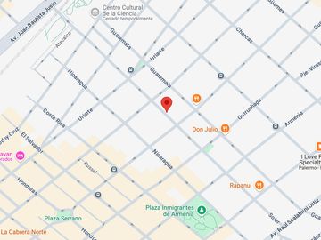 VENTA ÚNICO PH PB 4 AMB PALERMO SOHO SIN EXPENSAS