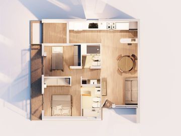 Venta departamento en Godoy Cruz con cochera