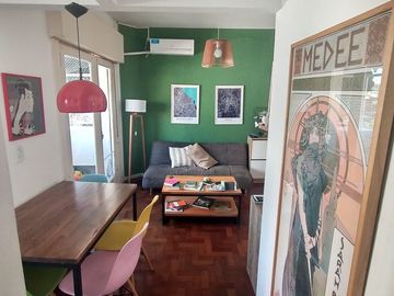 VENTA DOS AMBIENTES AL FRENTE BALCON - COGHLAN
