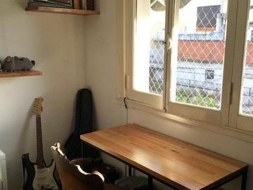 VENTA DOS AMBIENTES AL FRENTE BALCON - COGHLAN