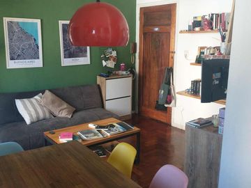VENTA DOS AMBIENTES AL FRENTE BALCON - COGHLAN