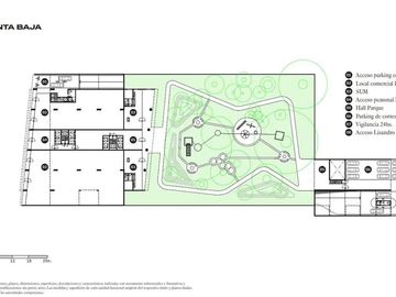 VENTA MONOAMBIENTE A ESTRENAR DOMUS PARQUE OLIVOS