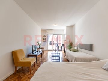 VENTA DPTO MONOAMBIENTE RECOLETA IDEAL INVERSOR