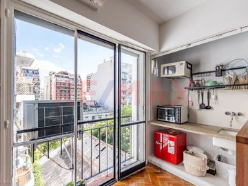 VENTA DPTO MONOAMBIENTE RECOLETA IDEAL INVERSOR
