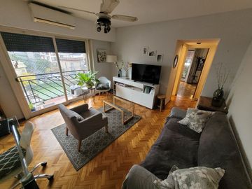 VENTA DPTO DOS AMBIENTES C/ BALC Y COCHERA ALMAGRO