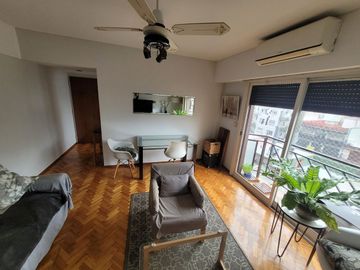 VENTA DPTO DOS AMBIENTES C/ BALC Y COCHERA ALMAGRO