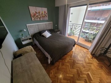 VENTA DPTO DOS AMBIENTES C/ BALC Y COCHERA ALMAGRO
