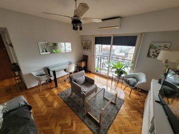 VENTA DPTO DOS AMBIENTES C/ BALC Y COCHERA ALMAGRO
