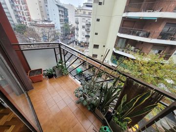 VENTA DPTO DOS AMBIENTES C/ BALC Y COCHERA ALMAGRO