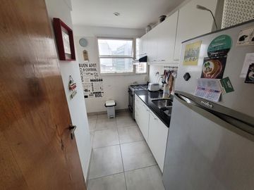 VENTA DPTO DOS AMBIENTES C/ BALC Y COCHERA ALMAGRO