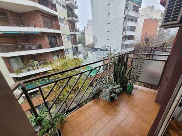 VENTA DPTO DOS AMBIENTES C/ BALC Y COCHERA ALMAGRO