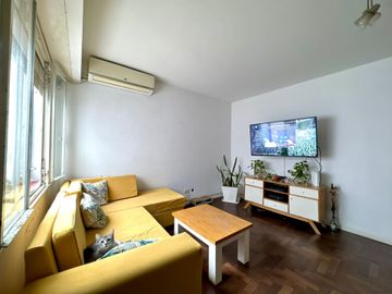 DEPARTAMENTO 3 AMBIENTES VENTA DEVOTO  LUMINOSO