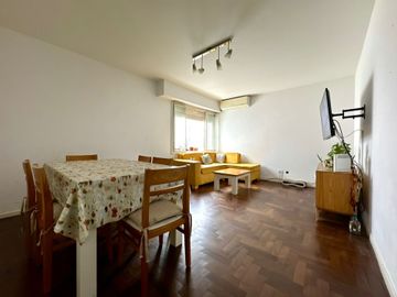 DEPARTAMENTO 3 AMBIENTES VENTA DEVOTO  LUMINOSO