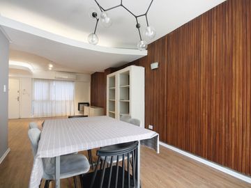 Venta departamento Barracas 4 ambientes con jardin
