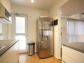 Venta departamento Barracas 4 ambientes con jardin