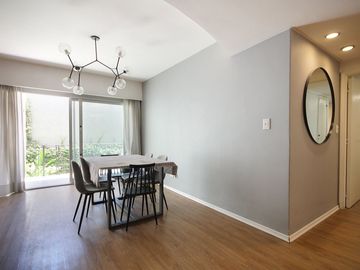 Venta departamento Barracas 4 ambientes con jardin