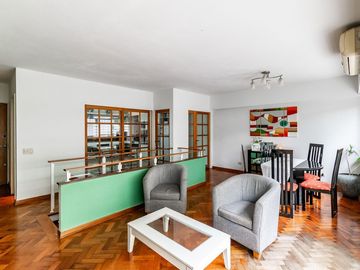 DEPTO 4 AMB - COCHERA-PATIO- PZA ARENALES- DEVOTO