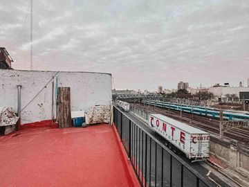 PH VENTA BARRACAS 4 AMBIENTES, BALCÓN Y TERRAZA.