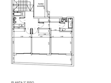 Venta depto 2 amb en Beccar Terraza y amenities