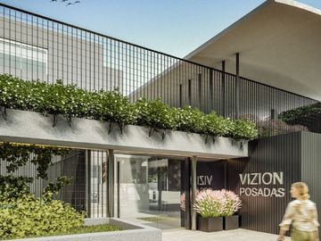 Venta depto 2 amb en Beccar Terraza y amenities
