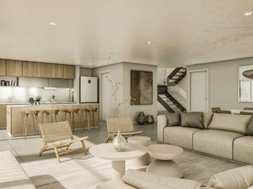 Venta depto 2 amb en Beccar Terraza y amenities