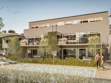 Venta depto 2 amb en Beccar Terraza y amenities
