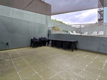 Amplio y luminoso  monoambiente con  aminities !!