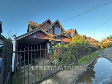 Hermosa casa en exclusivo Condominio, sector Las Animas Valdivia